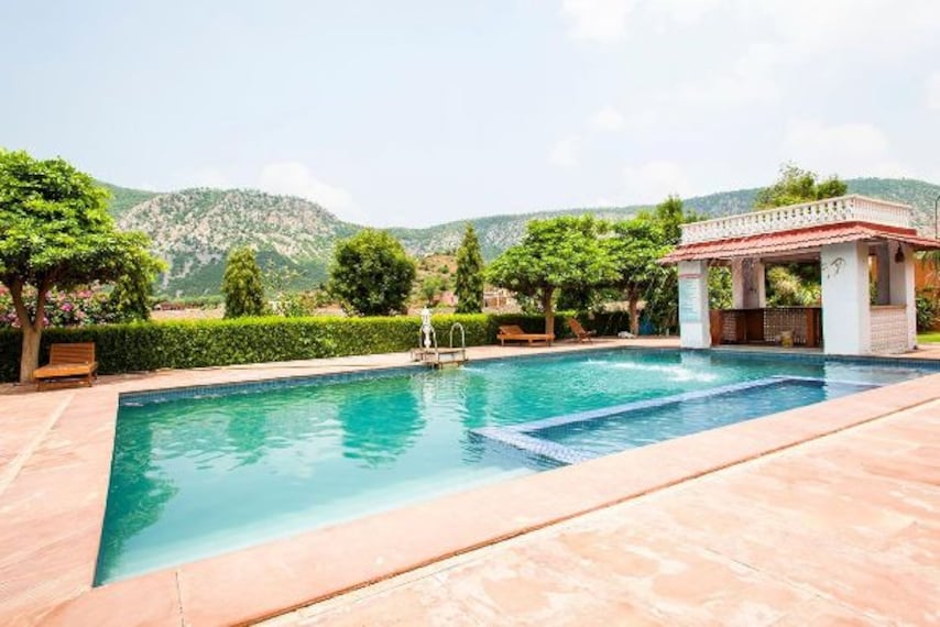 Sariska Tiger Camp Resort-1